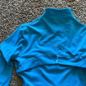 Lululemon Define Jacket Poolside Size 6